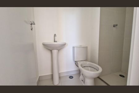 Apartamento para alugar com 35m², 2 quartos e sem vagaBanheiro