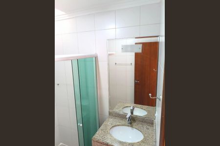 Casa para alugar com 90m², 2 quartos e 2 vagas Casa para alugar com 90m², 2 quartos e 2 vagasBanheiro