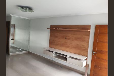Casa para alugar com 90m², 2 quartos e 2 vagas Casa para alugar com 90m², 2 quartos e 2 vagasSala