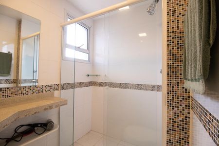 Apartamento para alugar com 160m², 4 quartos e 2 vagas Apartamento para alugar com 160m², 4 quartos e 2 vagasBanheiro da Suíte 1