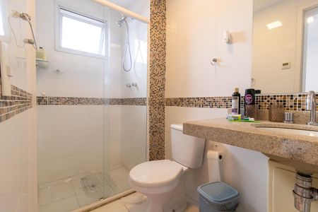 Apartamento para alugar com 160m², 4 quartos e 2 vagas Apartamento para alugar com 160m², 4 quartos e 2 vagasBanheiro Social