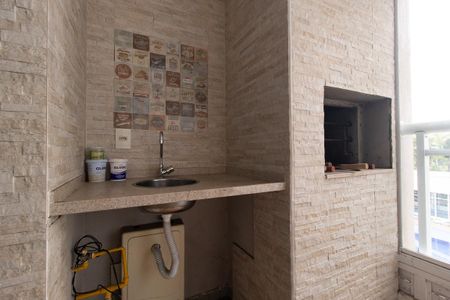 Apartamento para alugar com 160m², 4 quartos e 2 vagas Apartamento para alugar com 160m², 4 quartos e 2 vagasÁrea comum - Churrasqueira