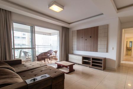 Sala de apartamento para alugar com 4 quartos, 160m² em Portão, Curitiba