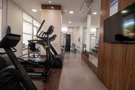Apartamento para alugar com 160m², 4 quartos e 2 vagas Apartamento para alugar com 160m², 4 quartos e 2 vagasÁrea comum - Academia