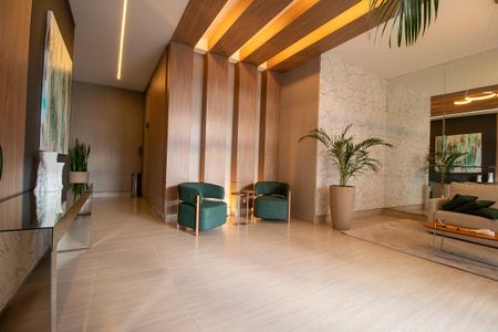 Apartamento para alugar com 160m², 4 quartos e 2 vagas Apartamento para alugar com 160m², 4 quartos e 2 vagasHall