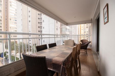 Varanda gourmet de apartamento para alugar com 4 quartos, 160m² em Portão, Curitiba