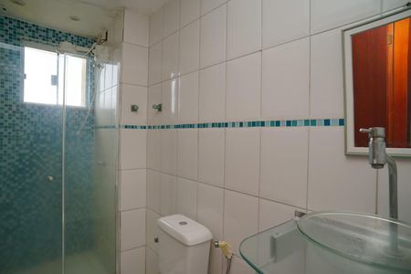 Apartamento para alugar com 54m², 2 quartos e 2 vagasBanheiro