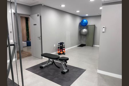 Apartamento à venda com 29m², 1 quarto e sem vaga
