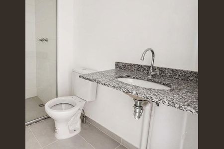 Apartamento à venda com 29m², 1 quarto e sem vagaBanheiro