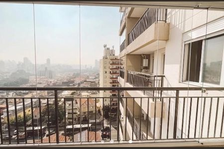 Apartamento à venda com 29m², 1 quarto e sem vagaVaranda