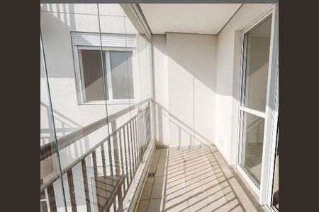 Apartamento à venda com 29m², 1 quarto e sem vagaVaranda