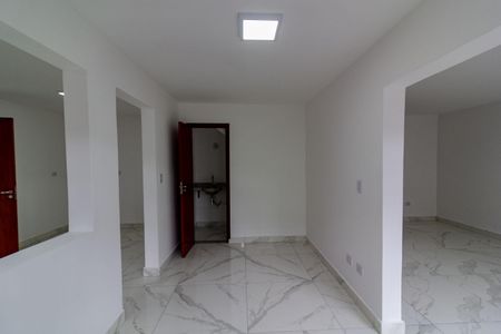 Sala de Jantar de casa de condomínio à venda com 3 quartos, 135m² em Vila Romano, São Paulo