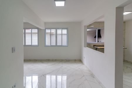 Sala de Jantar de casa de condomínio à venda com 3 quartos, 135m² em Vila Romano, São Paulo
