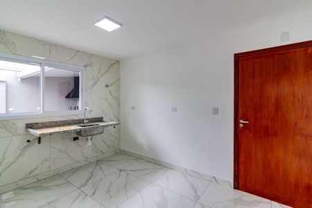 Casa de condomínio à venda com 135m², 3 quartos e 2 vagasCozinha