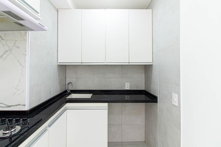 Apartamento para alugar com 36m², 2 quartos e sem vagaCozinha / Área de Serviço