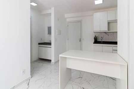 Sala de apartamento para alugar com 2 quartos, 36m² em Barra Funda, São Paulo