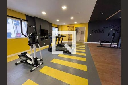 Apartamento para alugar com 36m², 2 quartos e sem vagaAcademia