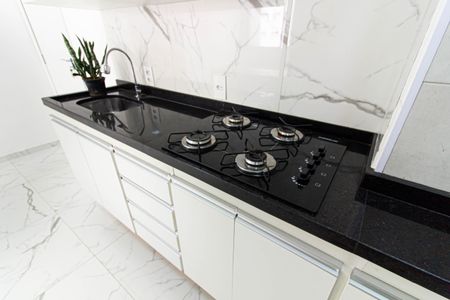 Apartamento para alugar com 36m², 2 quartos e sem vagaCozinha / Área de Serviço