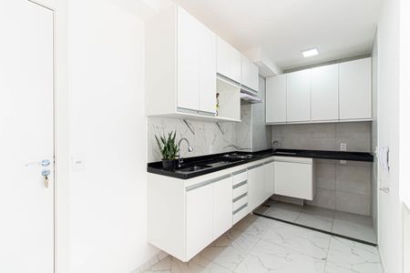 Apartamento para alugar com 36m², 2 quartos e sem vagaCozinha / Área de Serviço