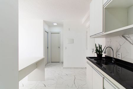 Apartamento para alugar com 36m², 2 quartos e sem vagaCozinha / Área de Serviço