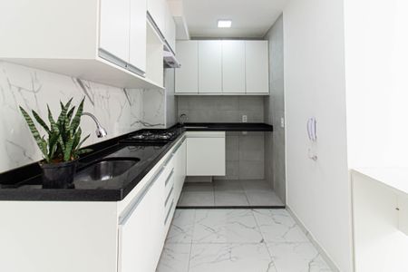 Cozinha / Área de Serviço de apartamento para alugar com 2 quartos, 36m² em Barra Funda, São Paulo