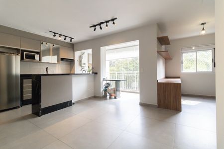 Sala de apartamento para alugar com 2 quartos, 53m² em Vila Moraes, São Paulo