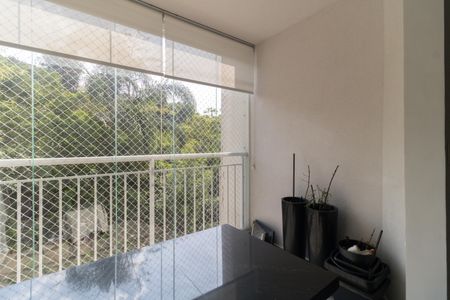 Varanda da Sala de apartamento para alugar com 2 quartos, 53m² em Vila Moraes, São Paulo