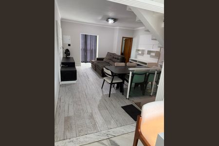 Sala de casa à venda com 3 quartos, 210m² em Vila Eldizia, Santo André