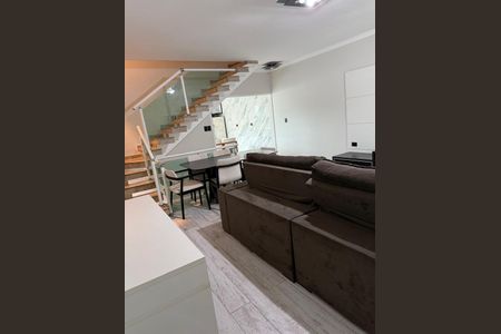 Sala de casa à venda com 3 quartos, 210m² em Vila Eldizia, Santo André