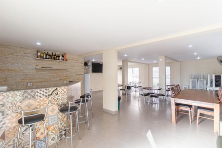 Apartamento à venda com 58m², 2 quartos e 1 vagaÁrea comum - Salão de festas