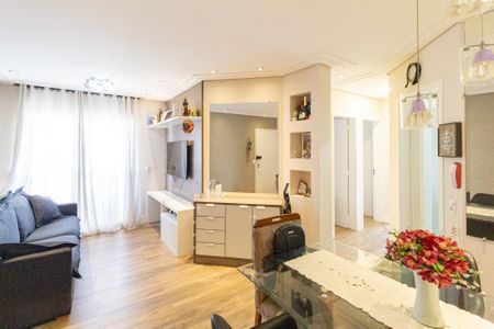 Sala de apartamento à venda com 2 quartos, 58m² em Piratininga, Osasco