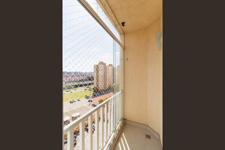 Sacada de apartamento à venda com 2 quartos, 58m² em Piratininga, Osasco