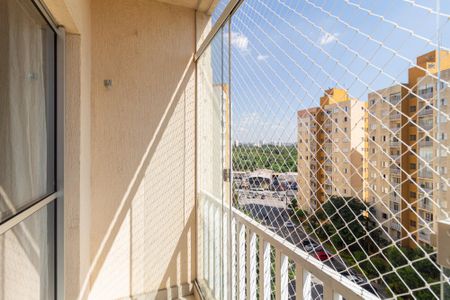 Sacada de apartamento à venda com 2 quartos, 58m² em Piratininga, Osasco