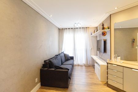 Sala de apartamento à venda com 2 quartos, 58m² em Piratininga, Osasco