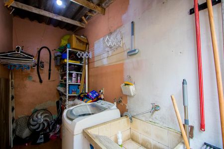 Casa à venda com 151m², 3 quartos e 2 vagasÁrea de serviço