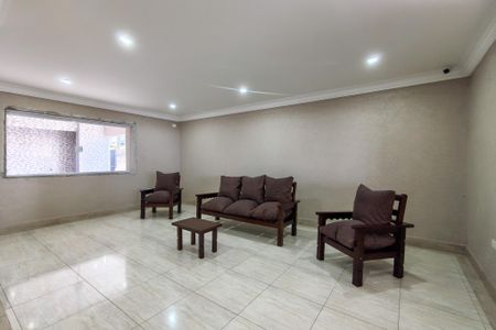 Apartamento para alugar com 40m², 1 quarto e 1 vaga Apartamento para alugar com 40m², 1 quarto e 1 vagaHall de entrada