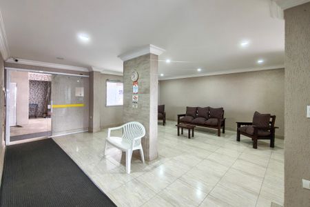 Apartamento para alugar com 40m², 1 quarto e 1 vaga Apartamento para alugar com 40m², 1 quarto e 1 vagaHall de entrada