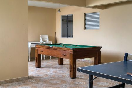 Apartamento para alugar com 40m², 1 quarto e 1 vaga Apartamento para alugar com 40m², 1 quarto e 1 vagaSala de Jogos