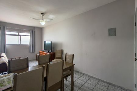 Sala de apartamento para alugar com 1 quarto, 40m² em Guilhermina, Praia Grande