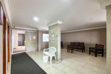 Apartamento para alugar com 40m², 1 quarto e 1 vaga Apartamento para alugar com 40m², 1 quarto e 1 vagaHall de entrada