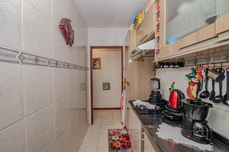Apartamento à venda com 52m², 2 quartos e sem vagaCozinha e Área de Serviço