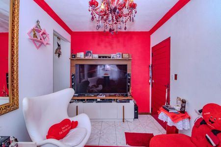 Sala de apartamento à venda com 2 quartos, 52m² em Santa Rosa de Lima, Porto Alegre