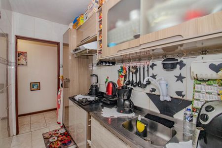 Apartamento à venda com 52m², 2 quartos e sem vagaCozinha e Área de Serviço