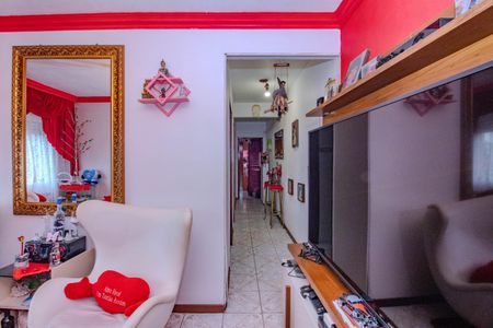 Sala de apartamento à venda com 2 quartos, 52m² em Santa Rosa de Lima, Porto Alegre