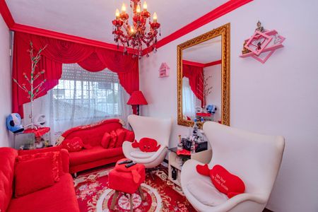 Sala de apartamento à venda com 2 quartos, 52m² em Santa Rosa de Lima, Porto Alegre