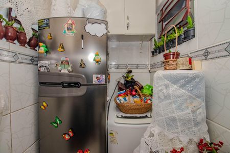 Apartamento à venda com 52m², 2 quartos e sem vagaCozinha e Área de Serviço