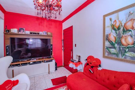Sala de apartamento à venda com 2 quartos, 52m² em Santa Rosa de Lima, Porto Alegre