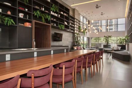 Studio para alugar com 21m², 1 quarto e sem vaga Studio para alugar com 21m², 1 quarto e sem vagaÁrea comum - Salão de festas