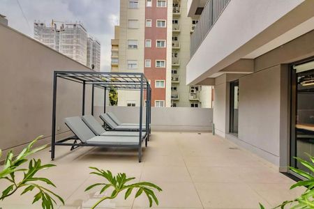 Studio para alugar com 21m², 1 quarto e sem vaga Studio para alugar com 21m², 1 quarto e sem vagaÁrea comum