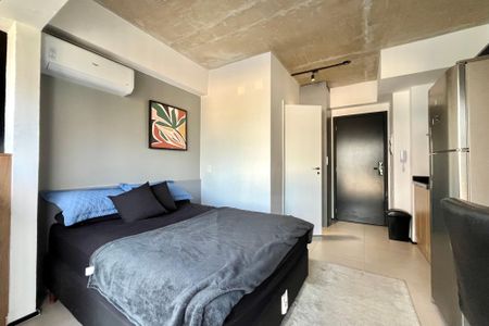 Studio para alugar com 21m², 1 quarto e sem vaga Studio para alugar com 21m², 1 quarto e sem vagaSala/Quarto